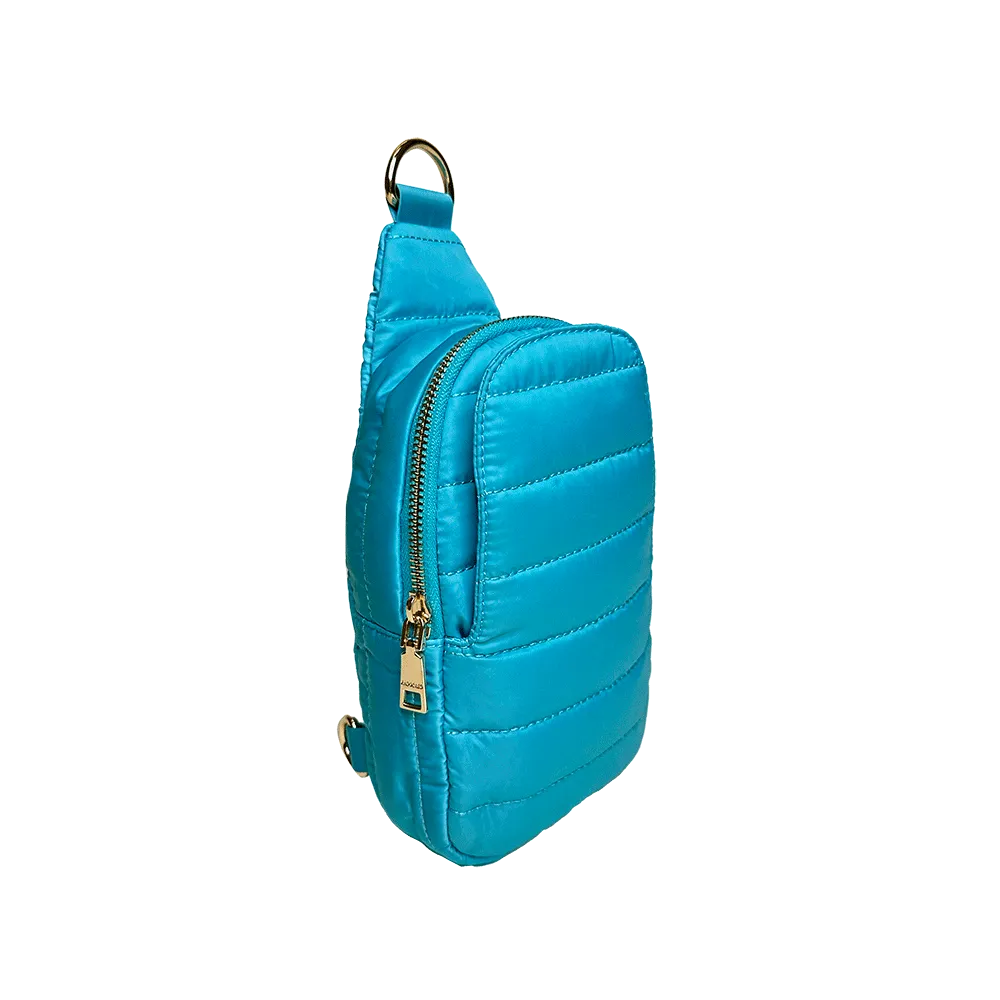 Eliza Quilted Puffy Sling