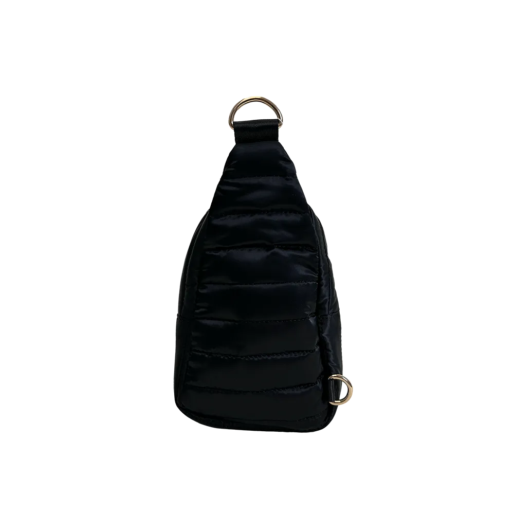 Eliza Quilted Puffy Sling
