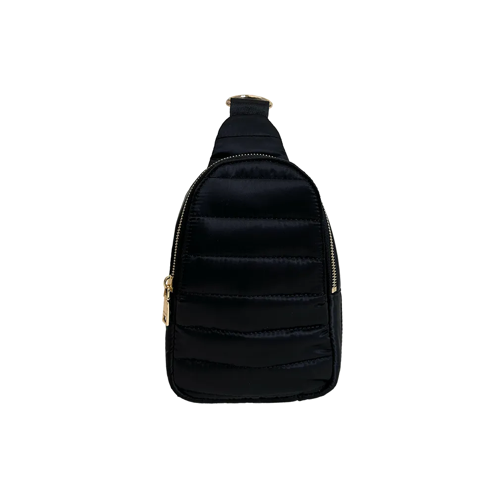 Eliza Quilted Puffy Sling