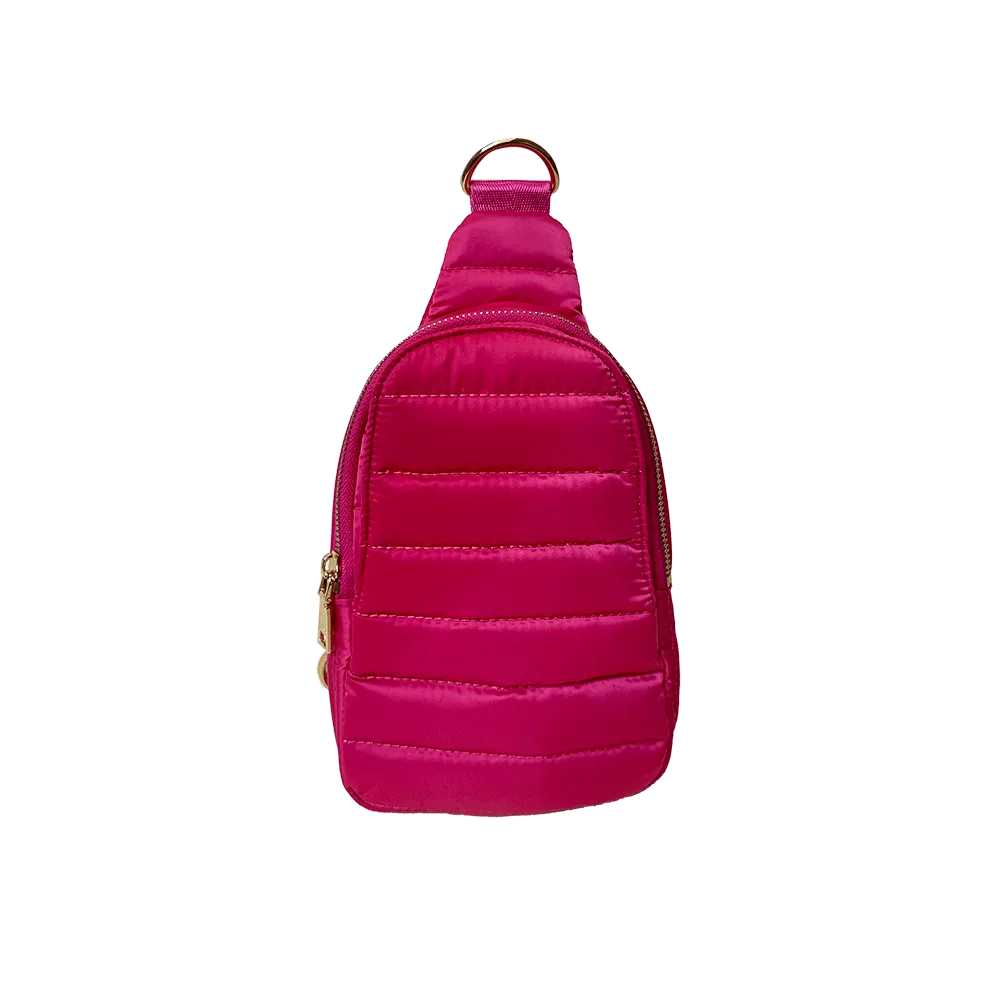 Eliza Quilted Puffy Sling