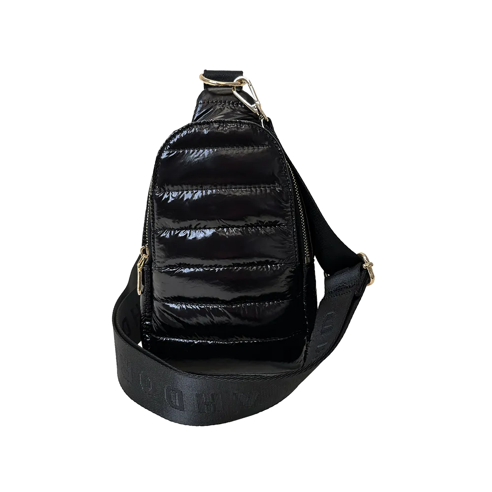 Eliza Quilted Puffy Sling