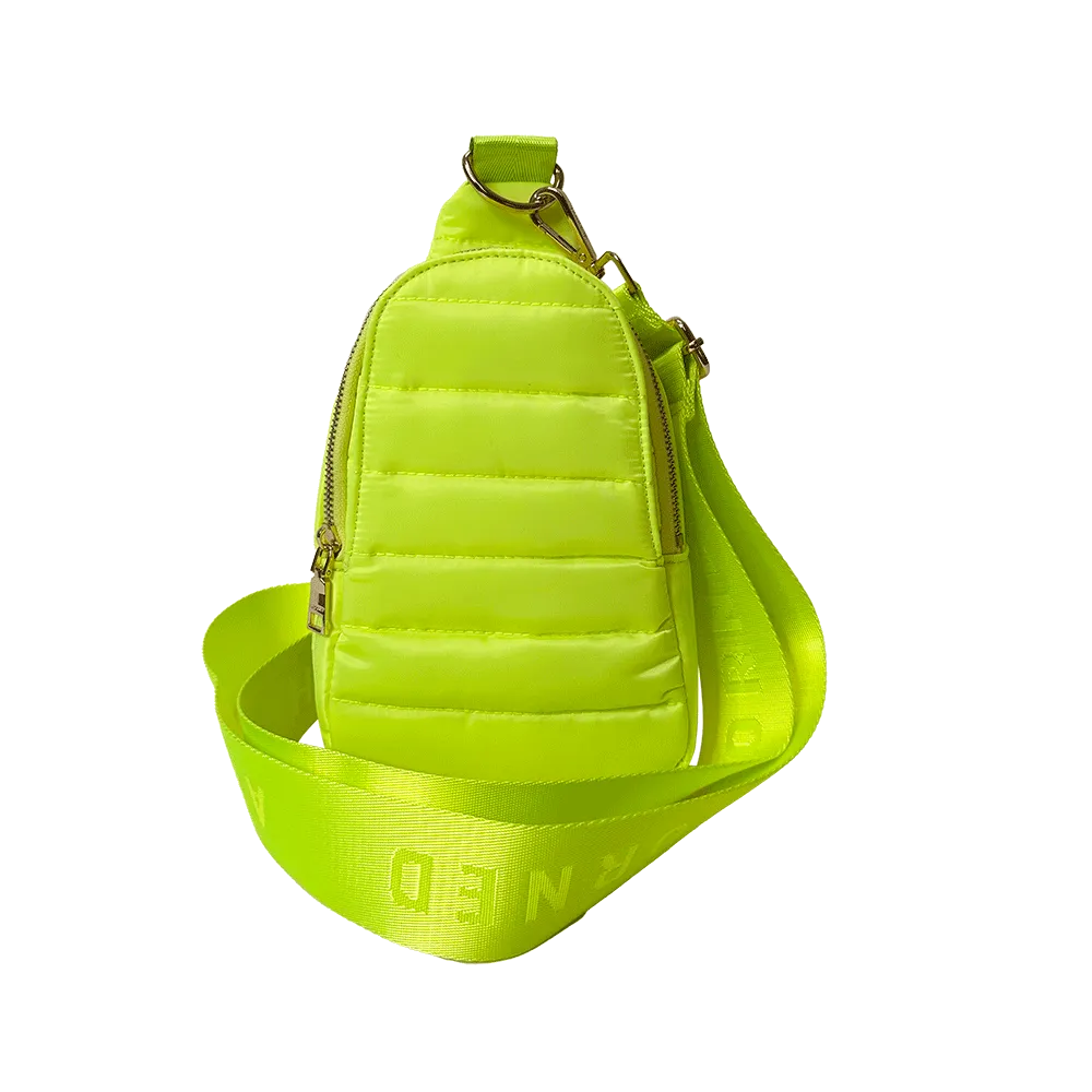 Eliza Quilted Puffy Sling