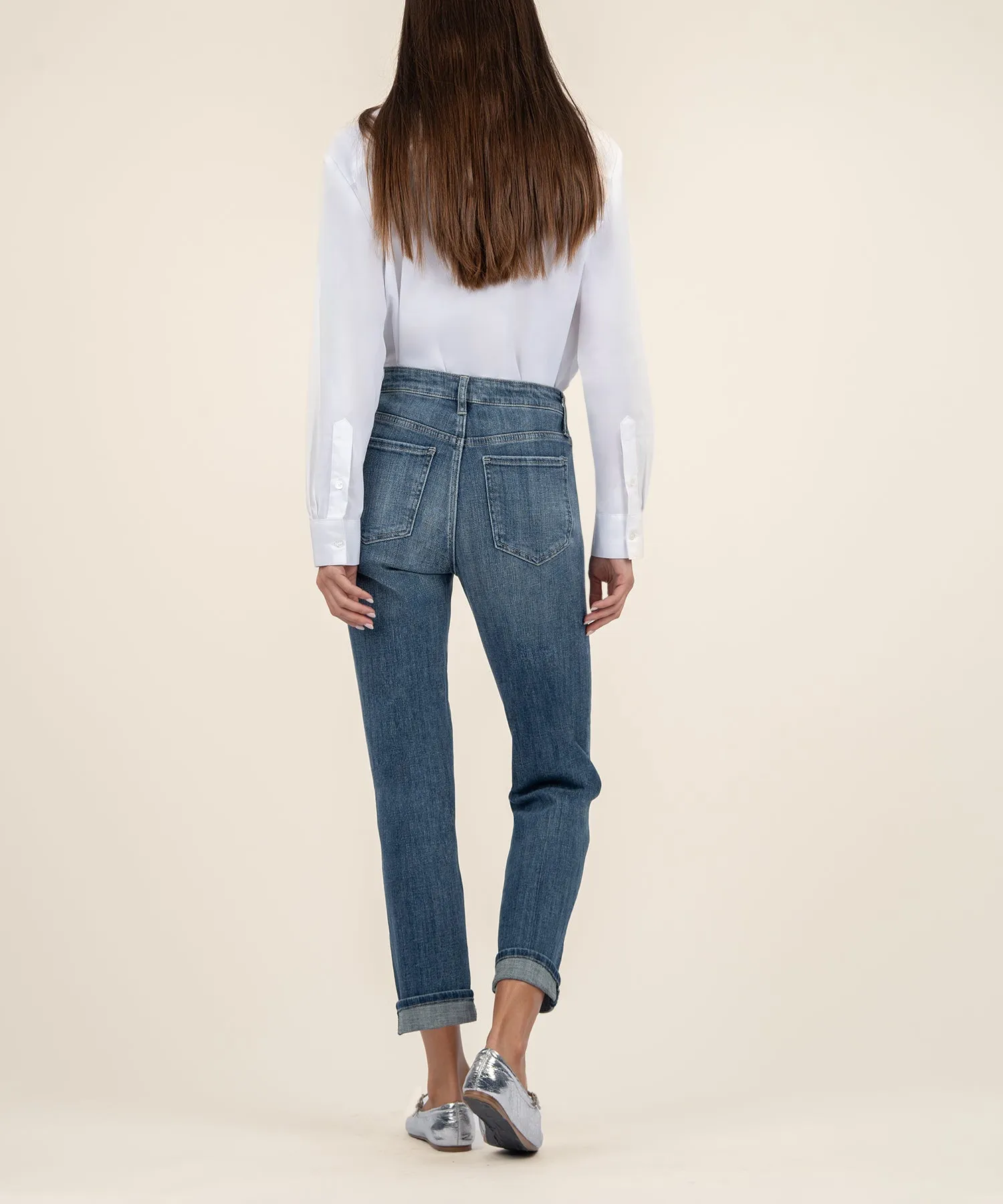 Elizabeth High Rise Crop