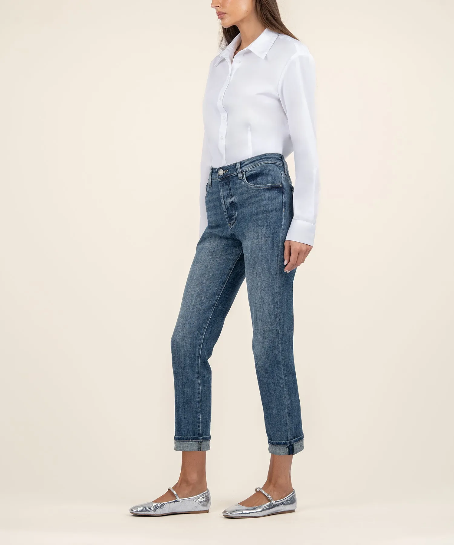 Elizabeth High Rise Crop