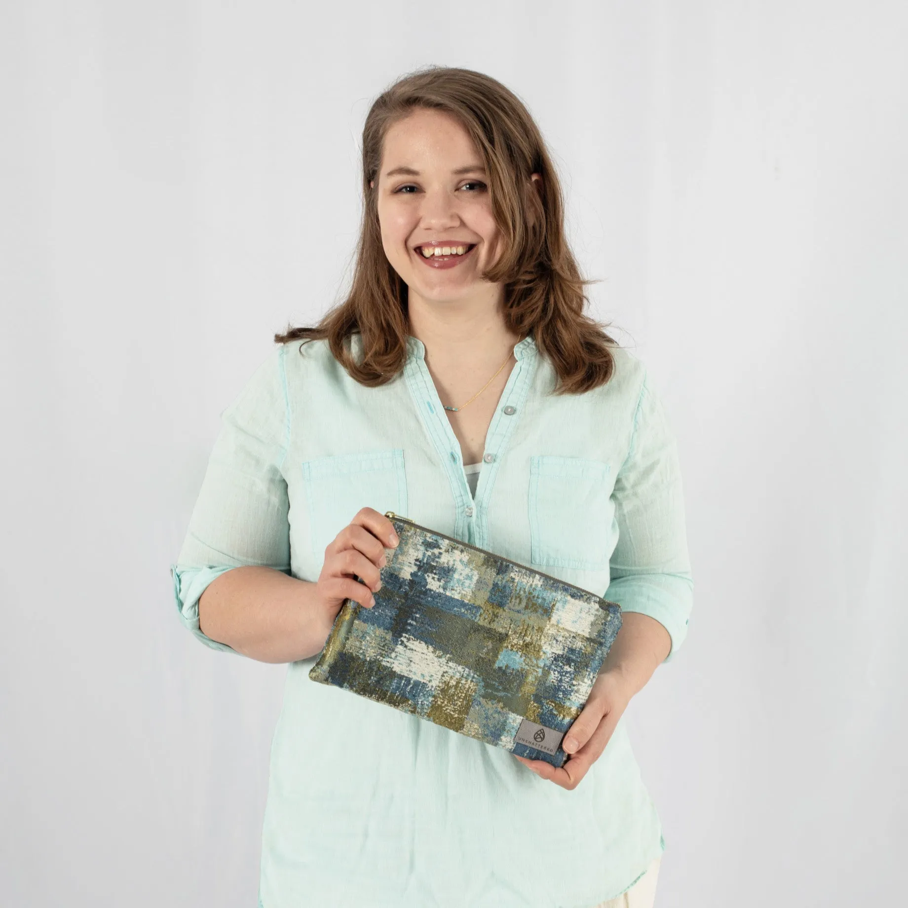 Elizabeth Large Zip Pouch