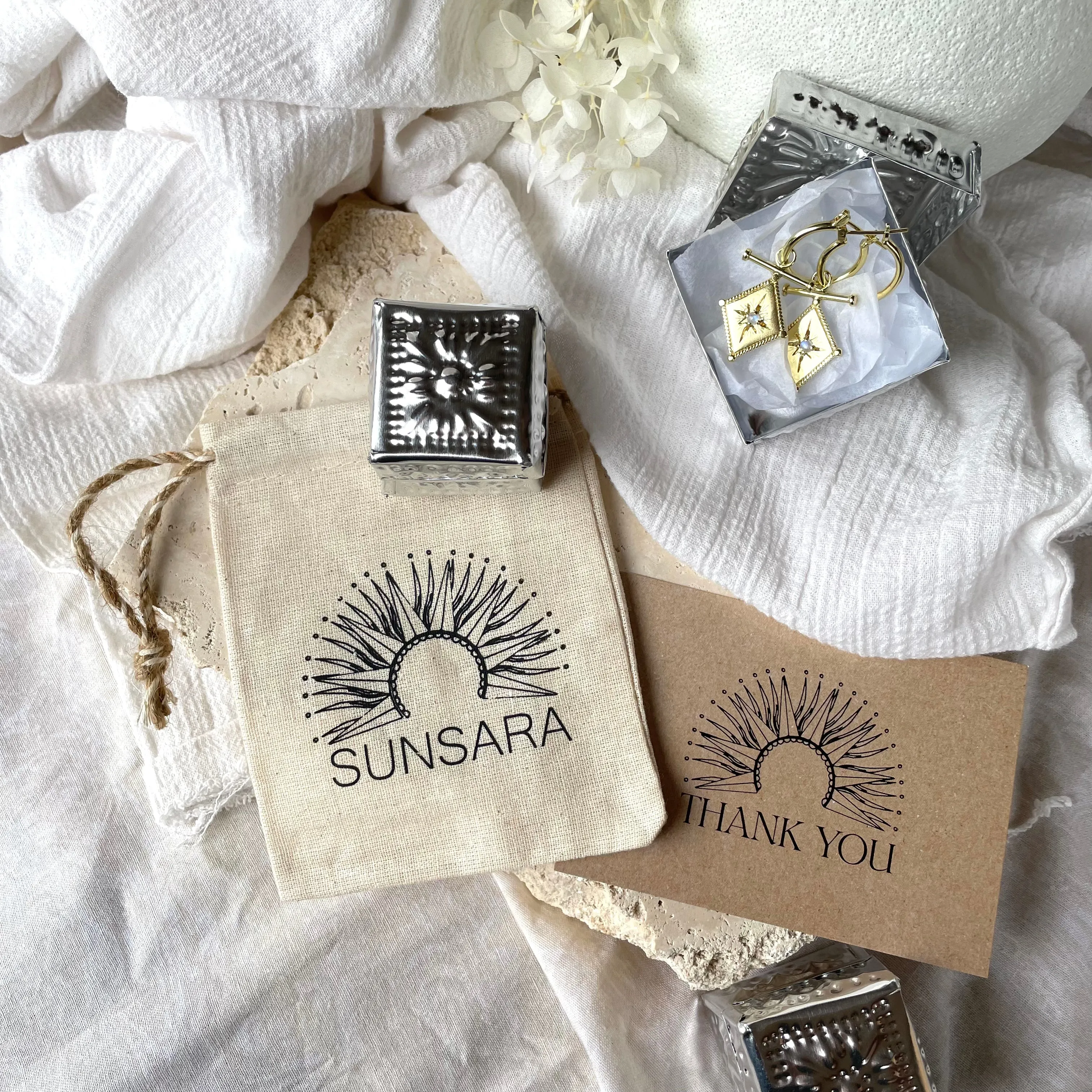Elle Sterling Silver Necklace