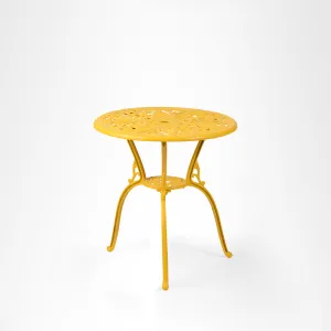 Ellis IV Cast Aluminium Table