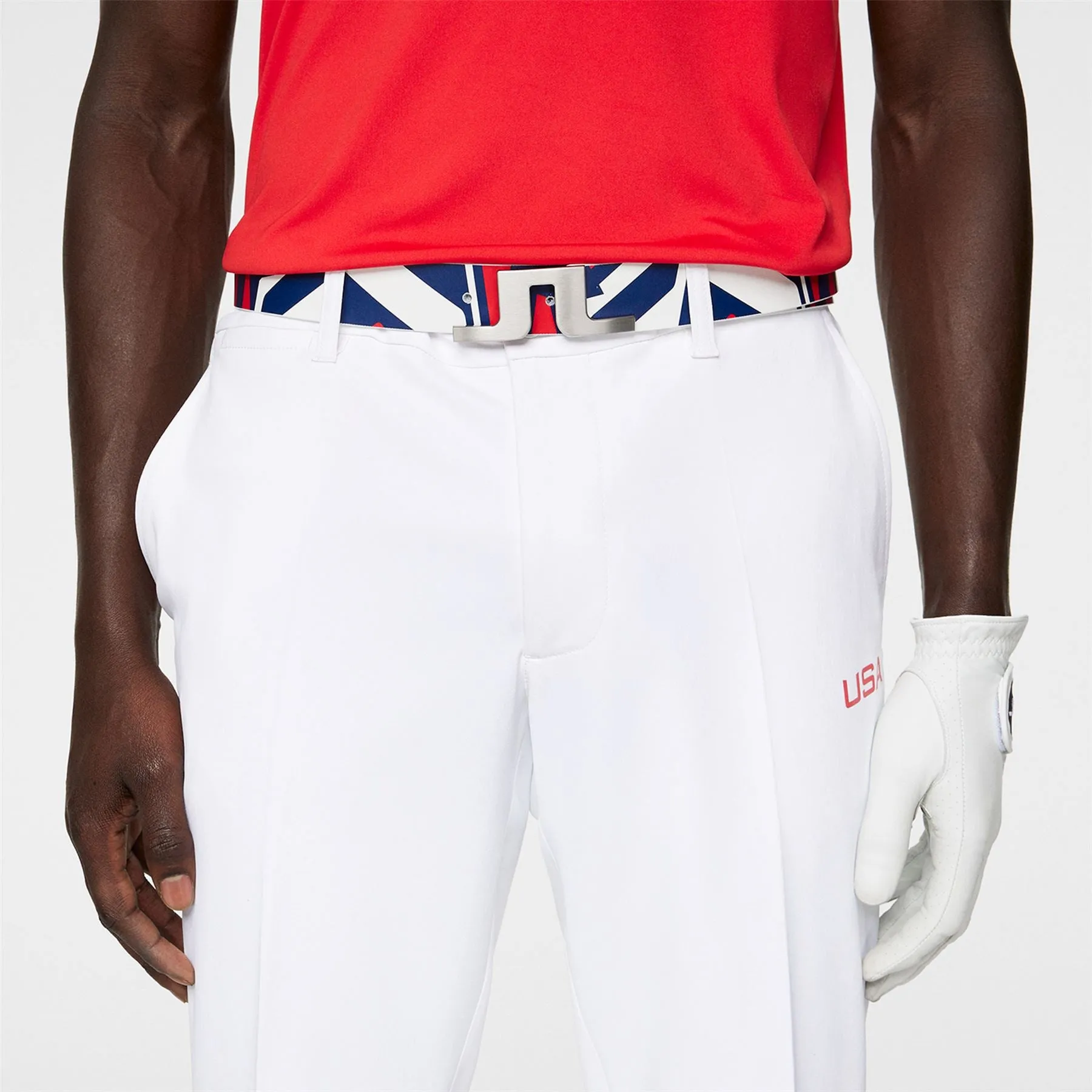 Ellott Micro High Stretch Pants White - SU24