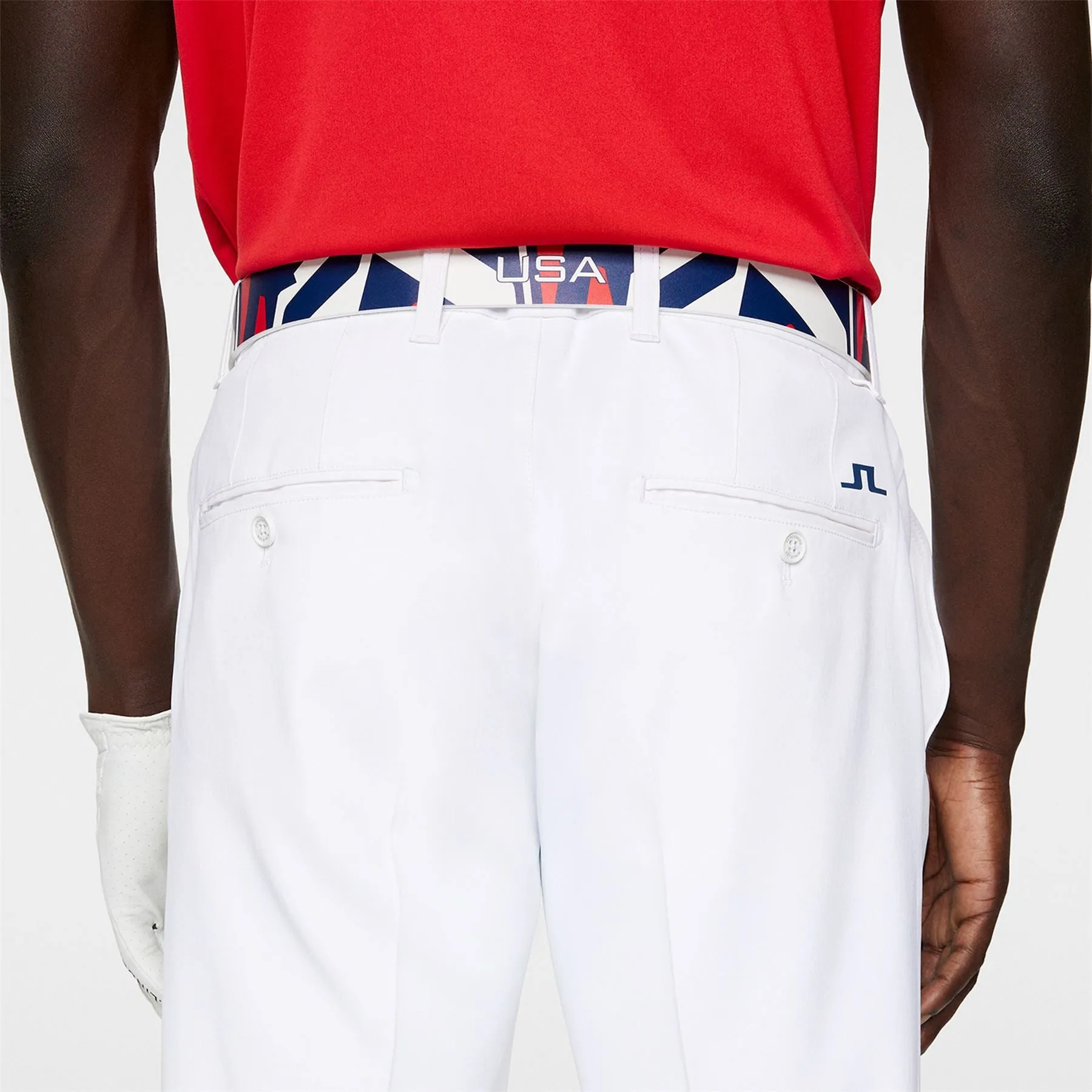 Ellott Micro High Stretch Pants White - SU24