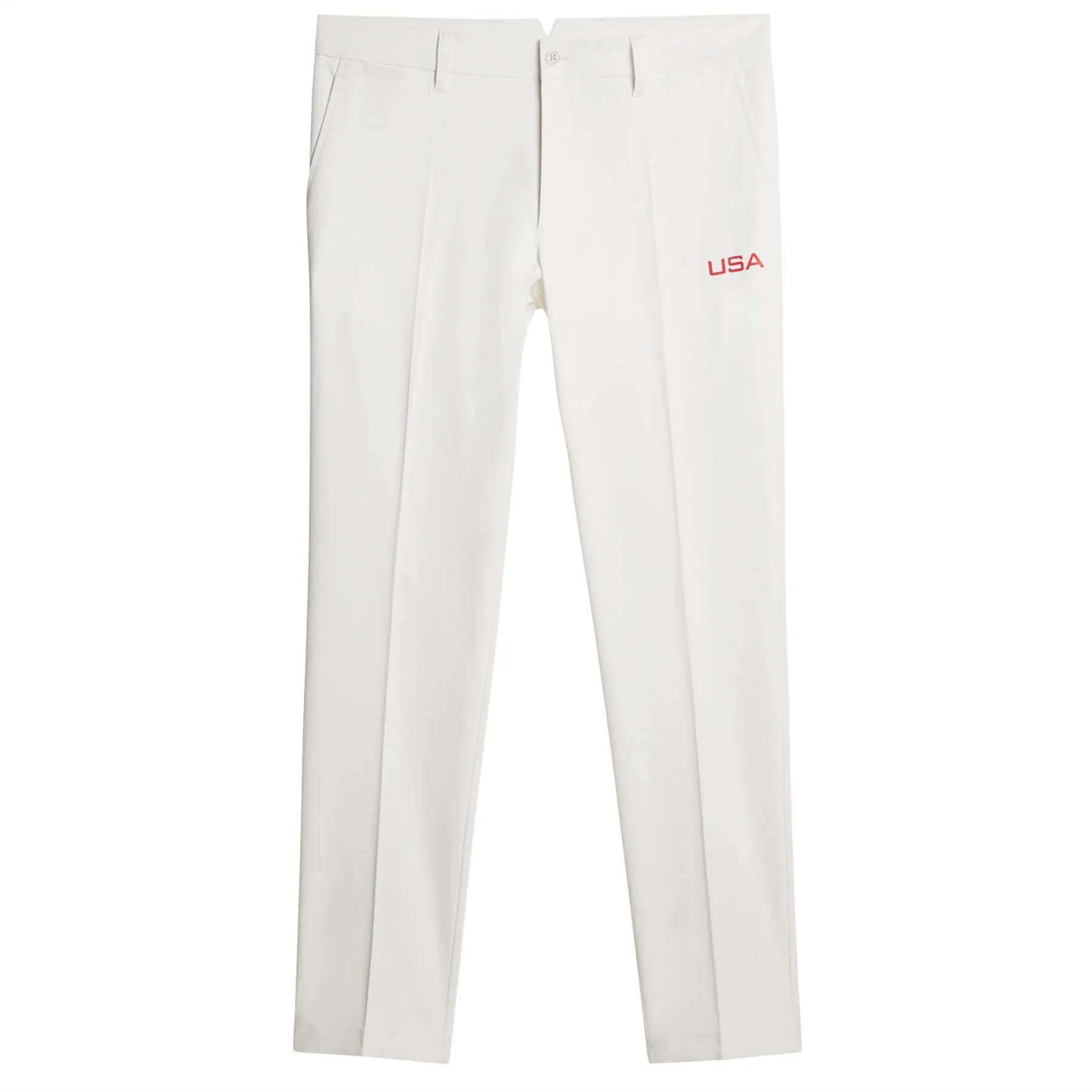 Ellott Micro High Stretch Pants White - SU24