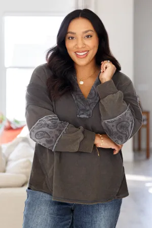 Elsa Mineral Wash Pullover