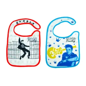 Elvis "The King" Bibs (2 Pack)