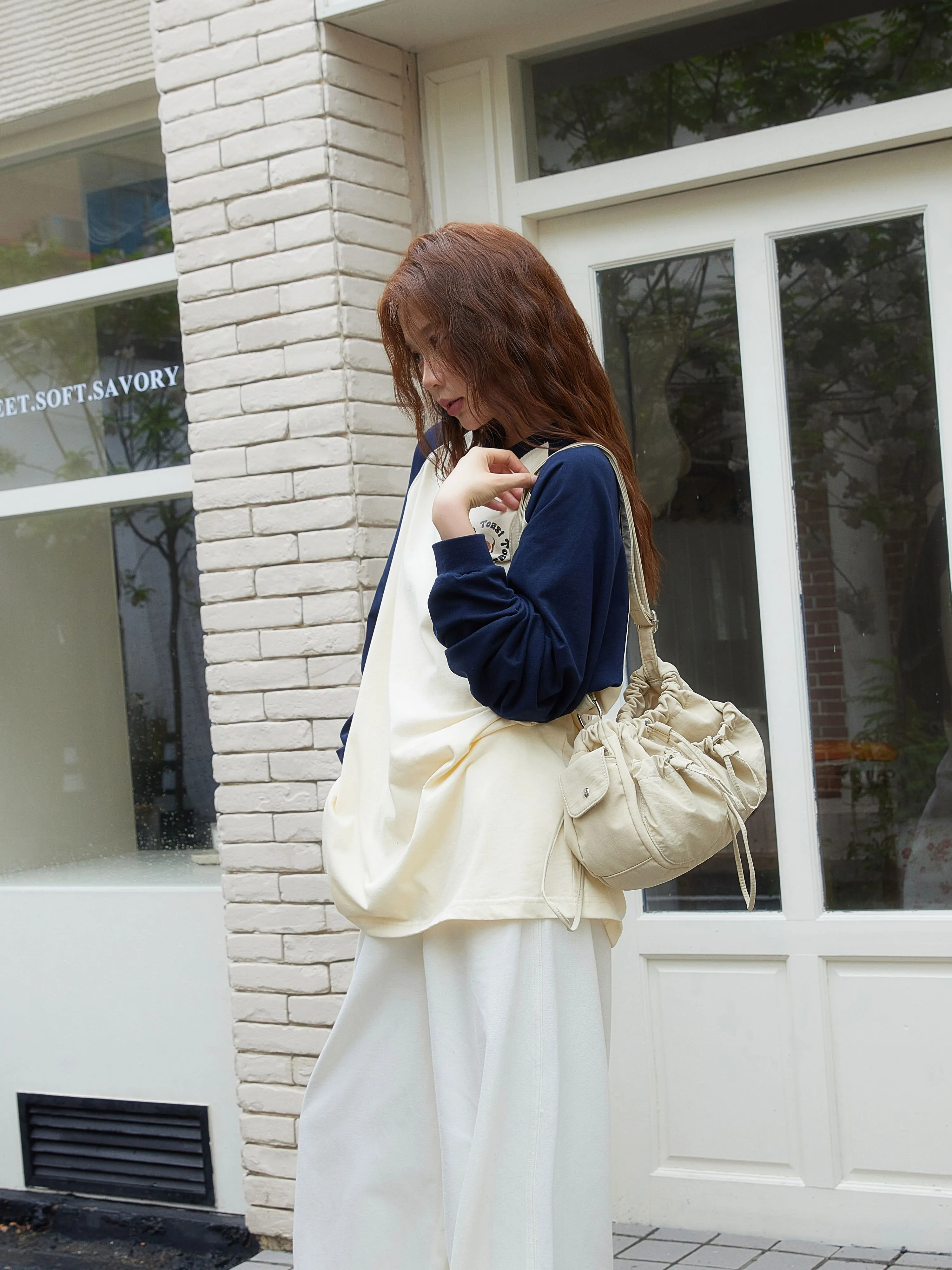 [EM] Toast Cream Puff Collection KHAKI