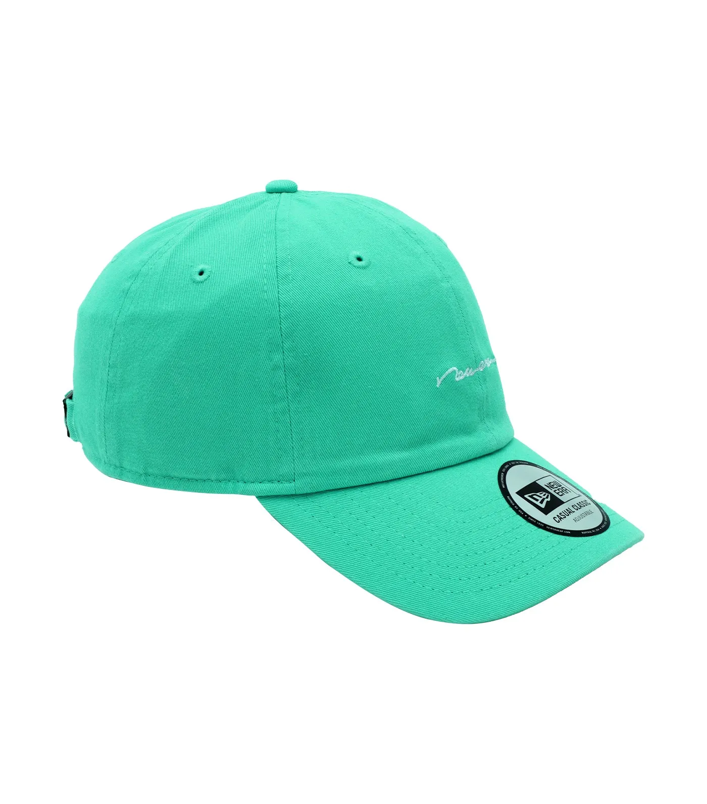 Embroidery Casual Classic Cap Teal