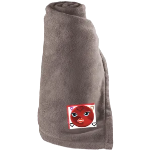 embroidery8 223856 Holloway Large Fleece Blanket