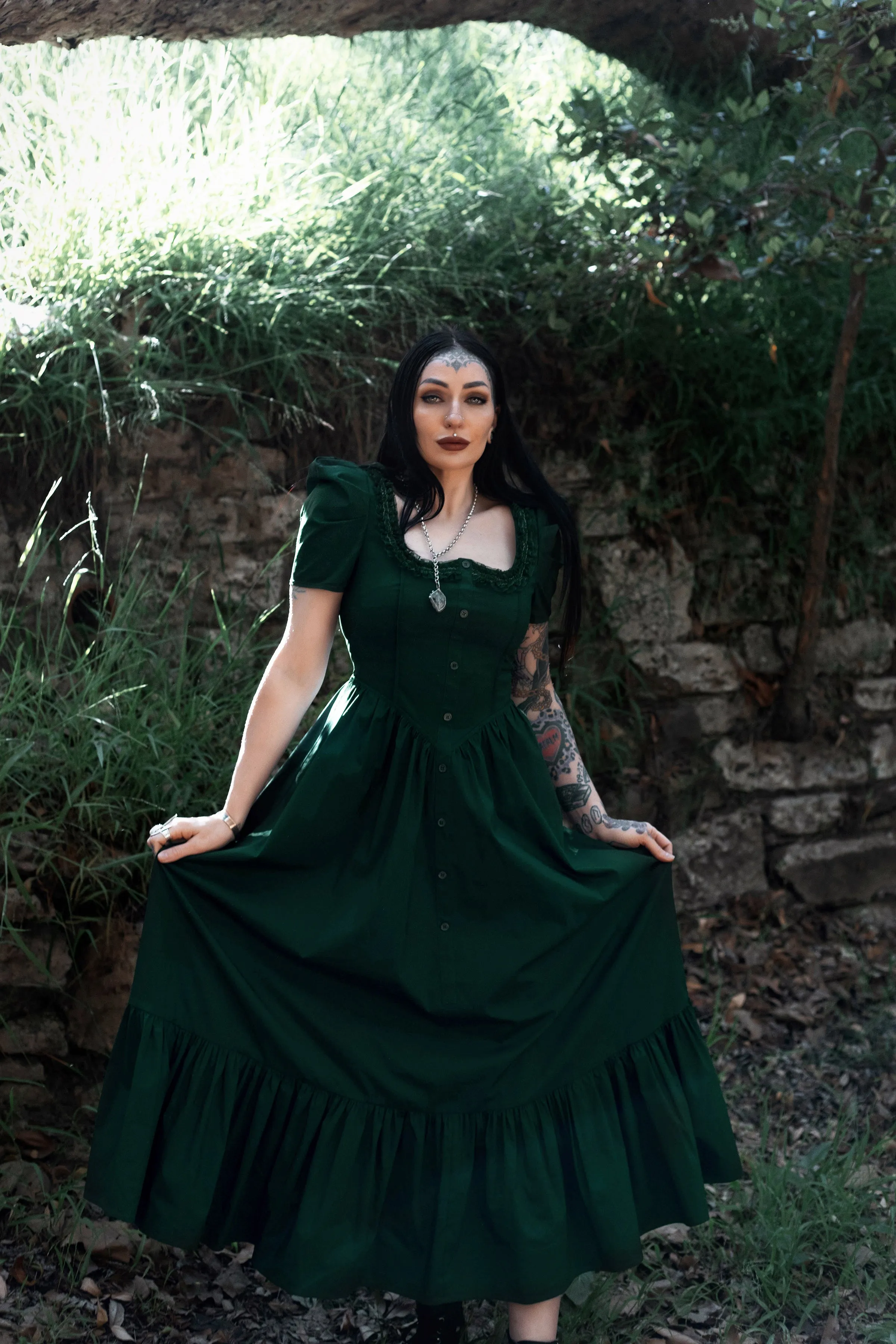 Emeraude Dress
