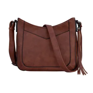 Emery Lockable Crossbody Purse with RFID Slim Wallet