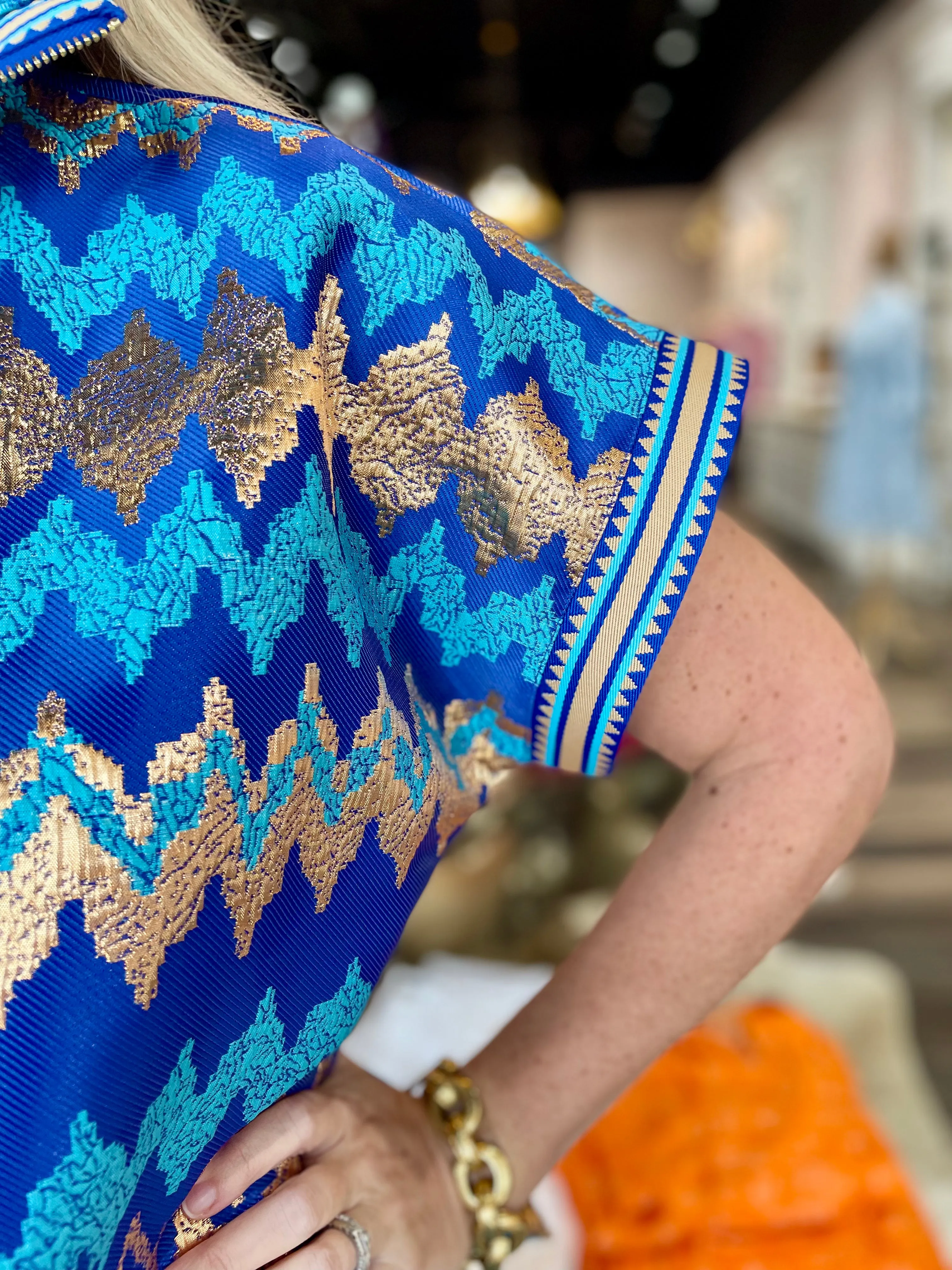 Emily McCarthy Poppy Pullover Ripple