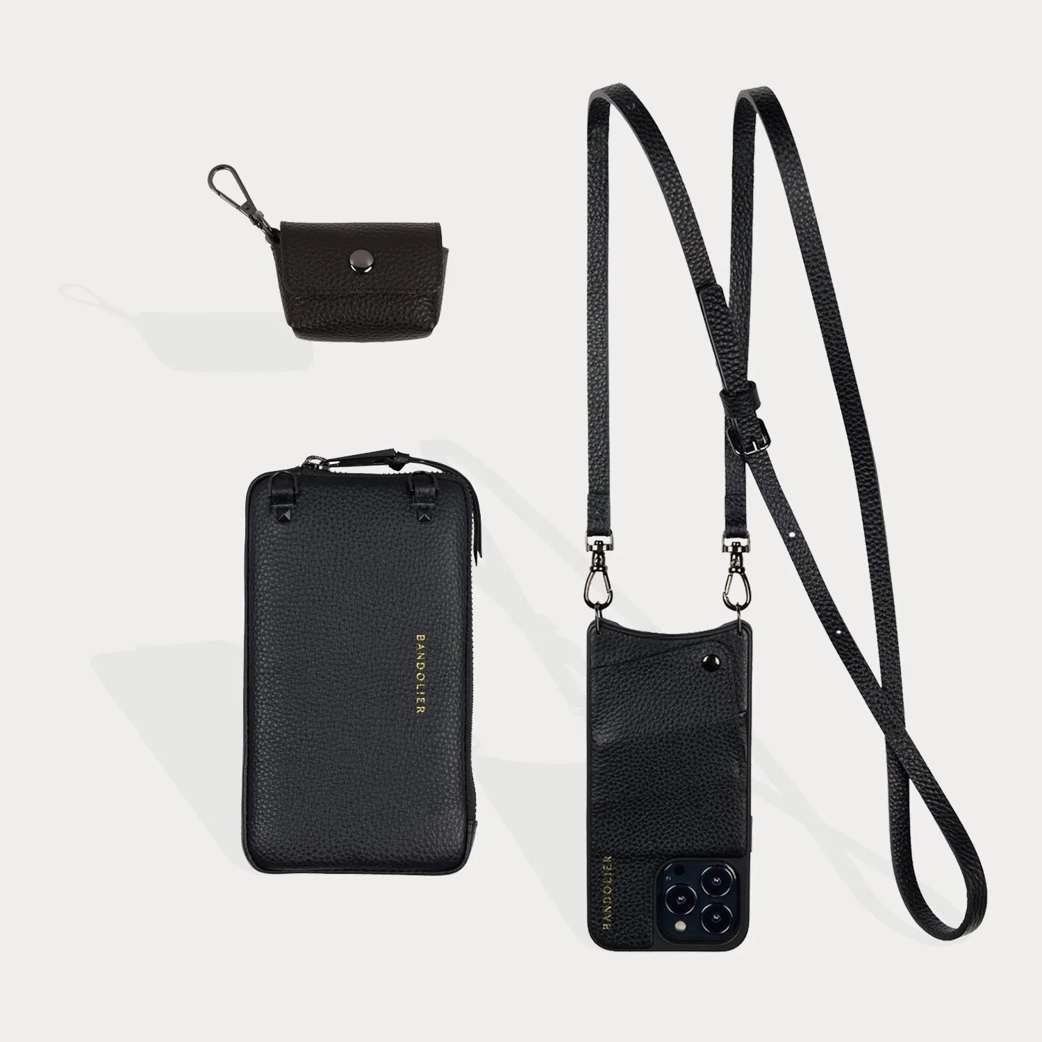 Emma Classic Set - Black/Pewter