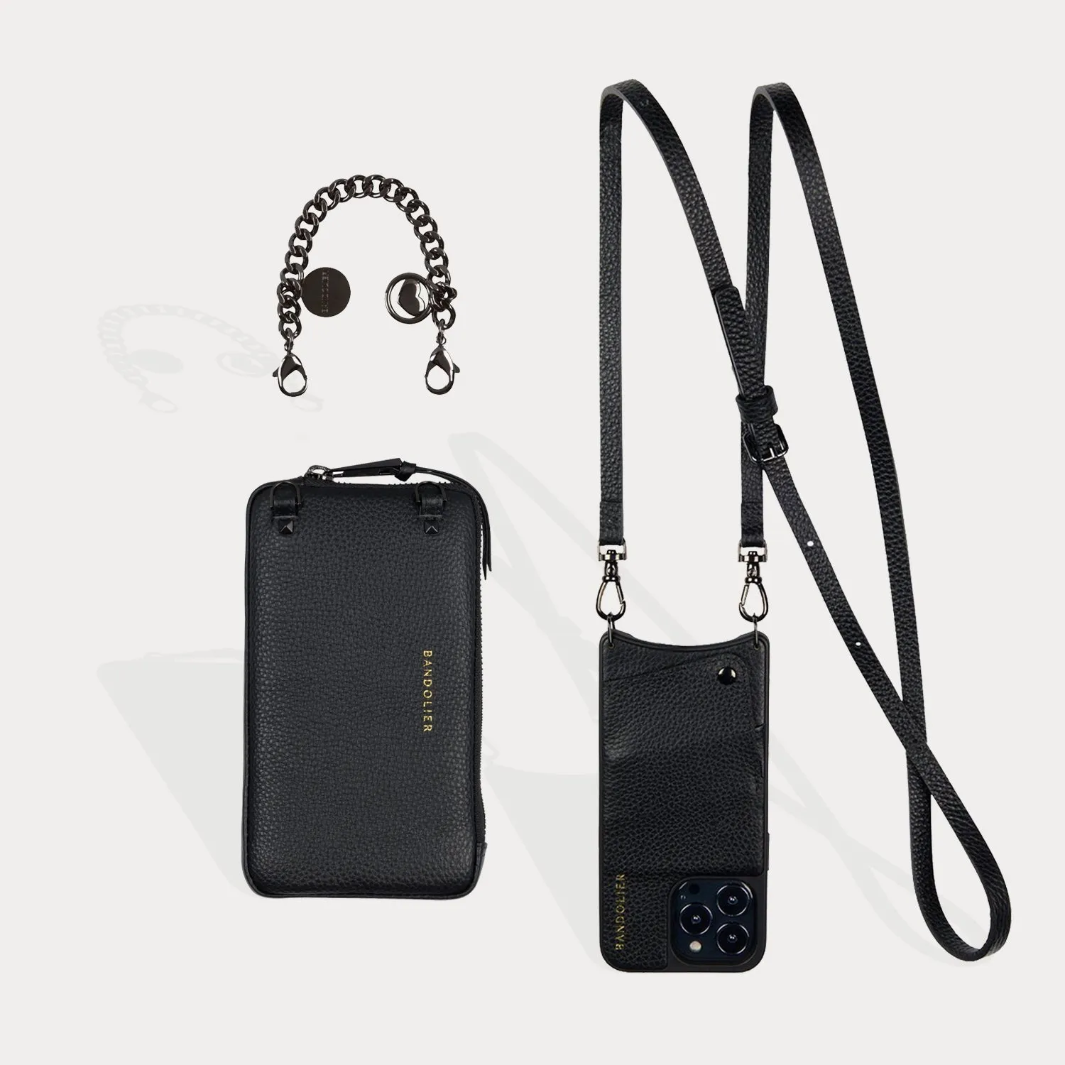 Emma Signature Set - Black/Pewter