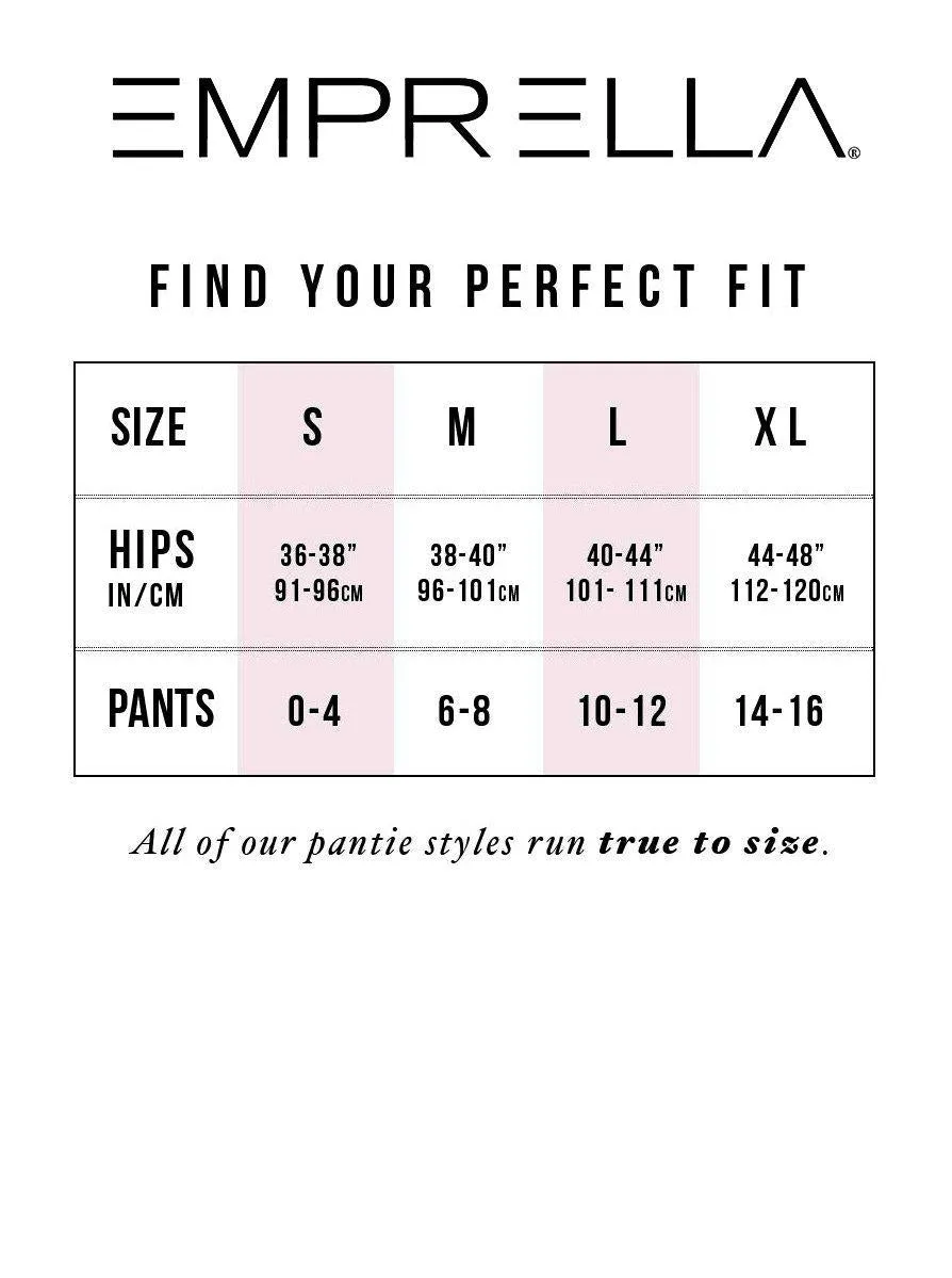 Emprella Womens Underwear Thong Panties -  8 Pack Colors and Patterns May Vary