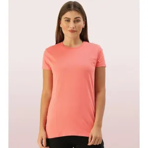 ENAMOR-E047 BASIC CREW TEE â€“ GRAPHIC PRINT | SHORT SLEEVE CREW NECK STRETCH COTTON TEE