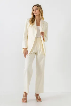 Endless Rose - Oversized Single Breasted Blazer