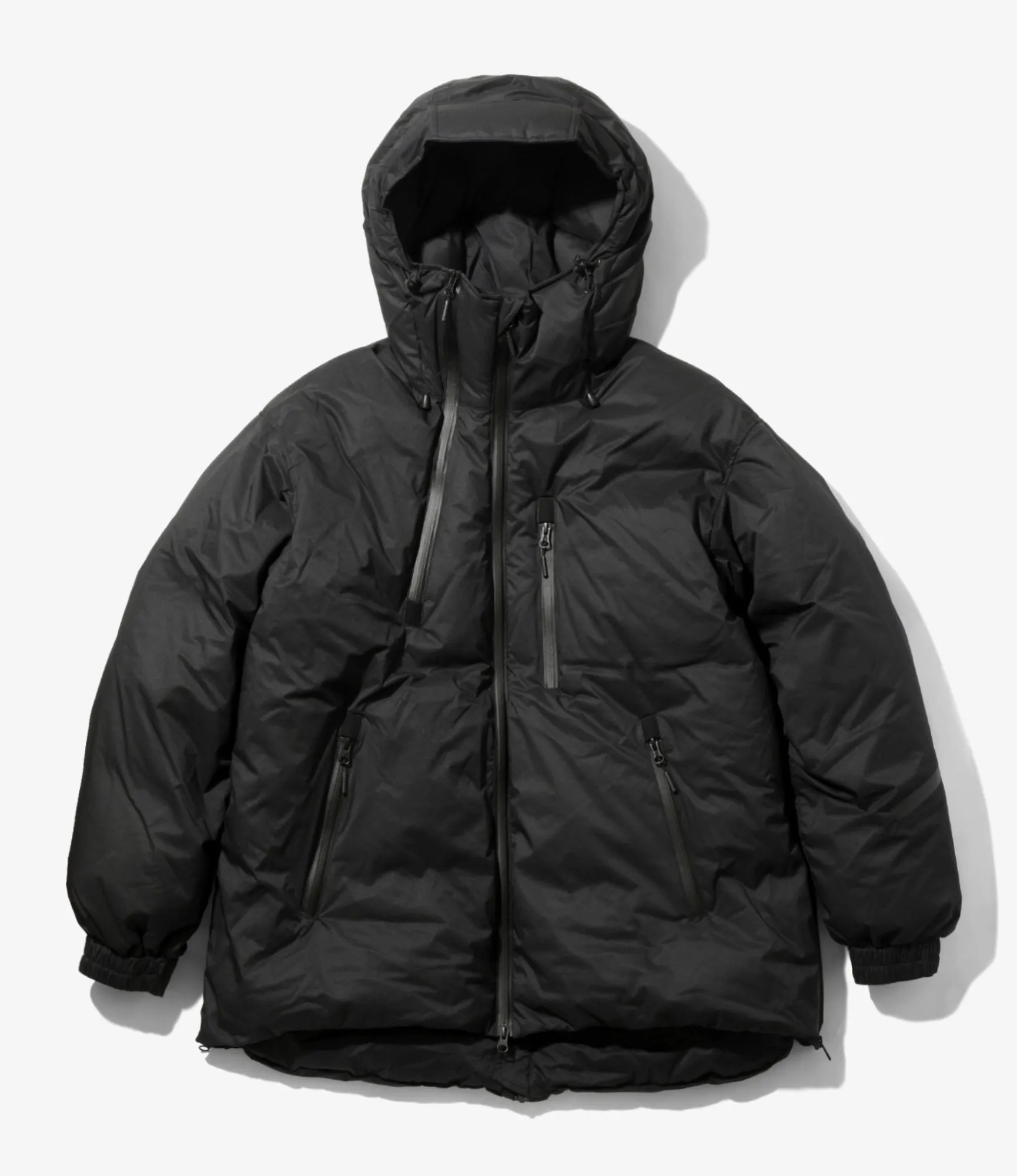 Engineered Garments x Nanga - Zip Jacket - Black