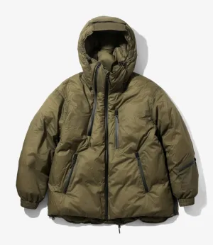 Engineered Garments x Nanga - Zip Jacket - Olive