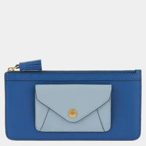 Envelope Slim Zip Wallet