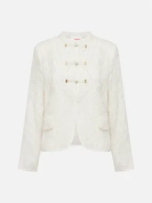 EP YAYING Chinese Style Small Stand-Collar Jacket