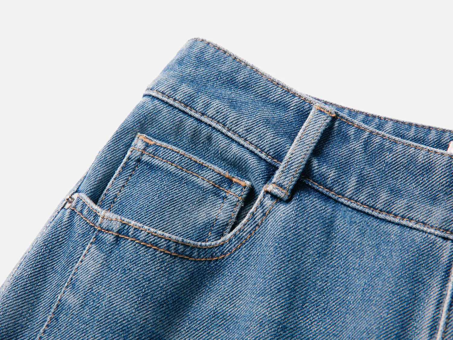 EP YAYING Small Straight Pipe Pants