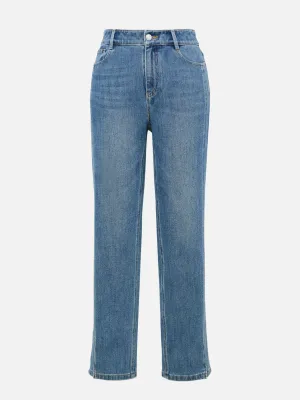 EP YAYING Small Straight Pipe Pants