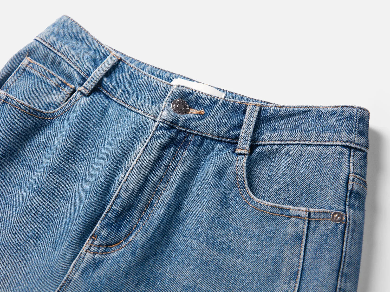 EP YAYING Small Straight Pipe Pants