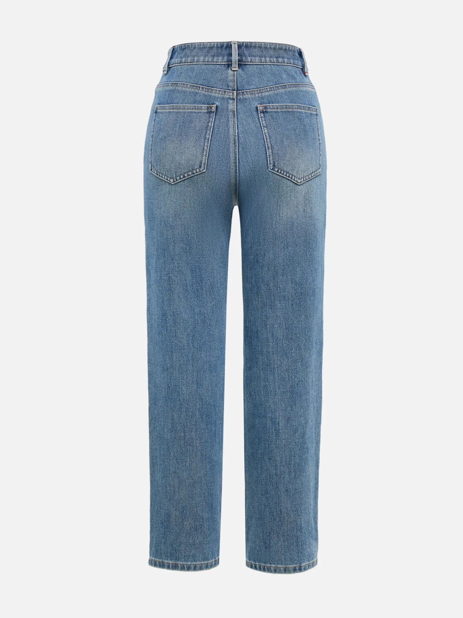 EP YAYING Small Straight Pipe Pants