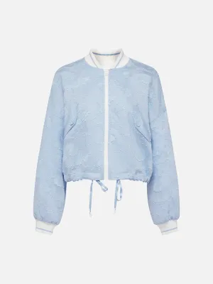 EP YAYING Textured Embroidered Jacket