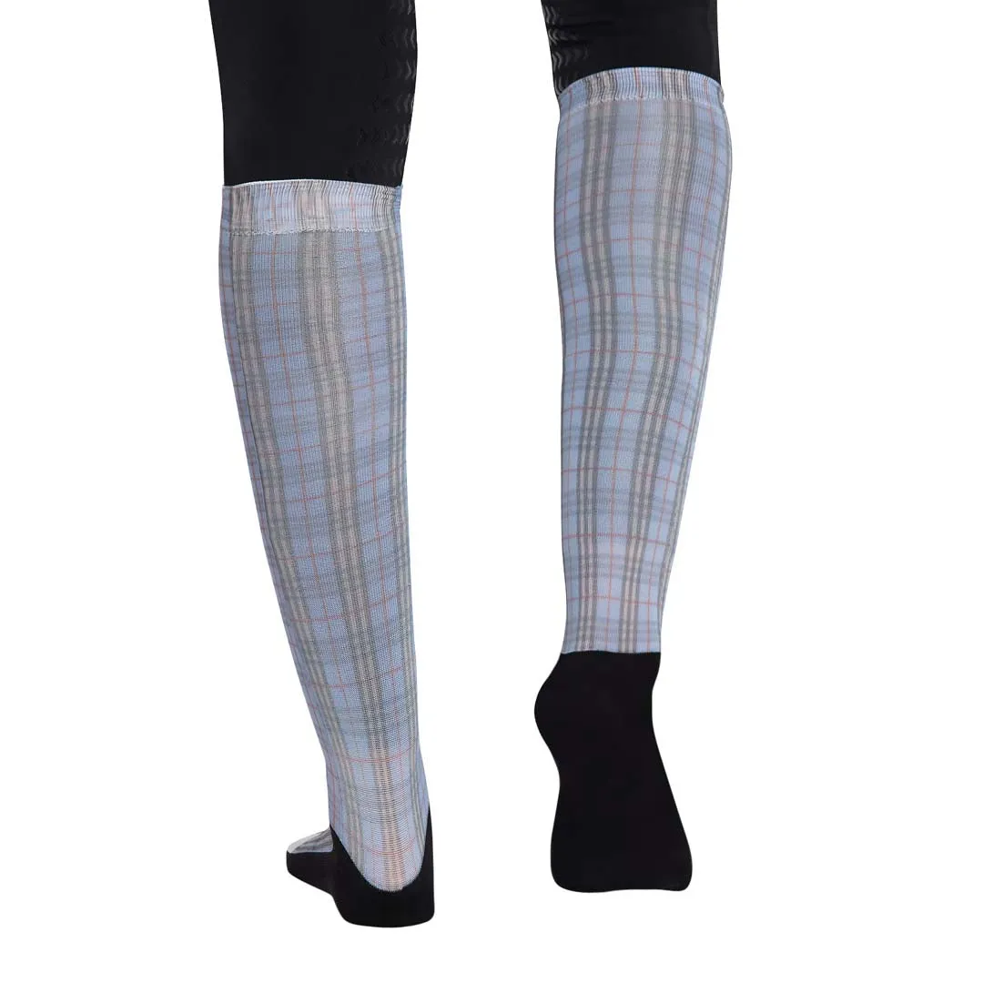 Equine Couture Ladies Isabel Padded Knee Hi Boot Socks