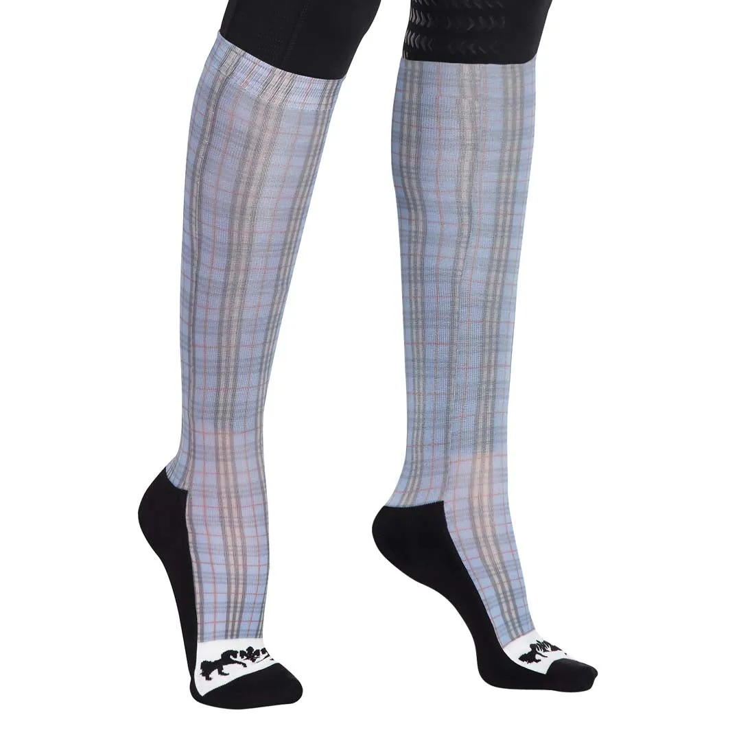 Equine Couture Ladies Isabel Padded Knee Hi Boot Socks
