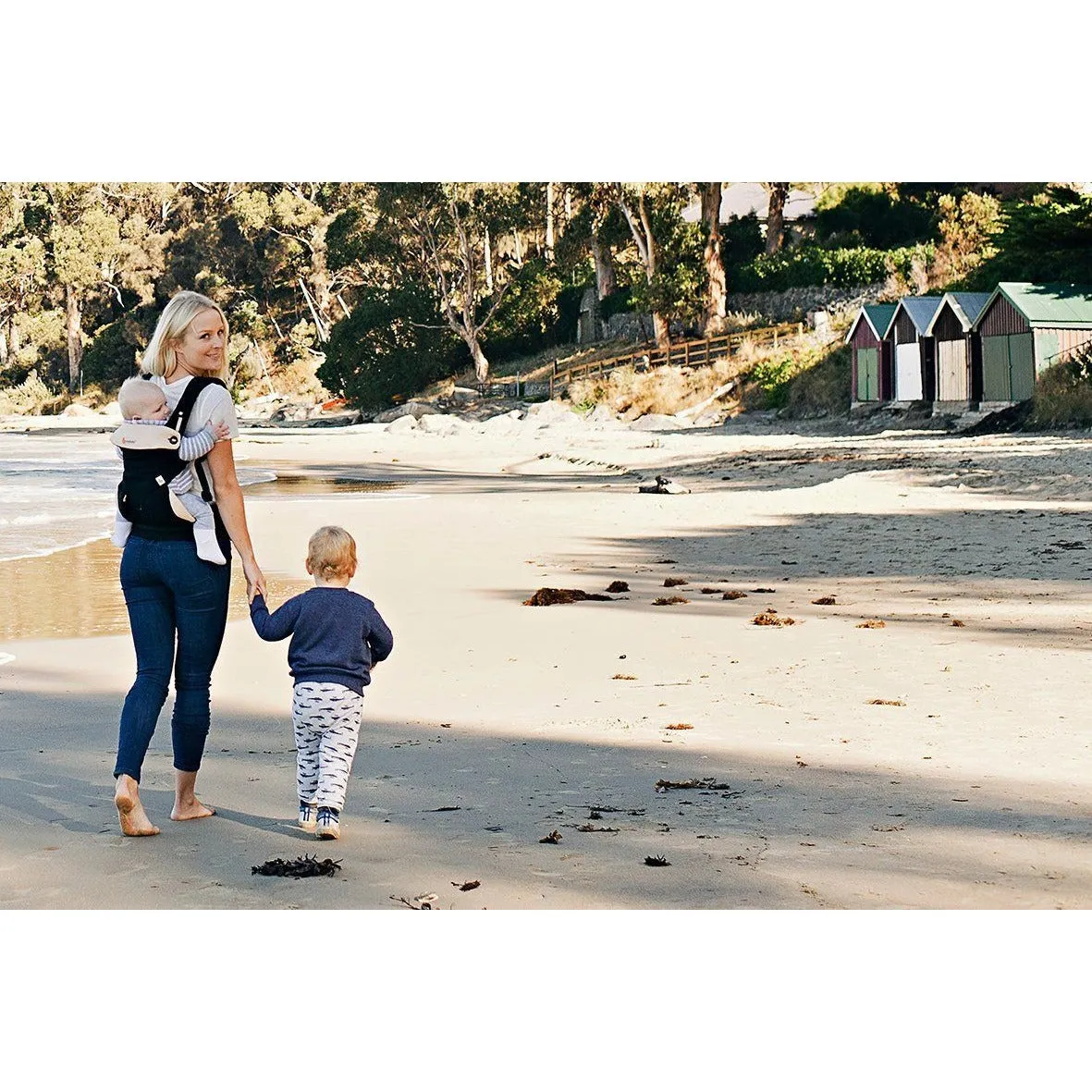 Ergobaby 360 Carrier - Black Camel