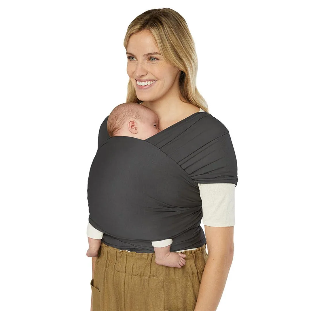 Ergobaby Aura Baby Wrap - Soft Black