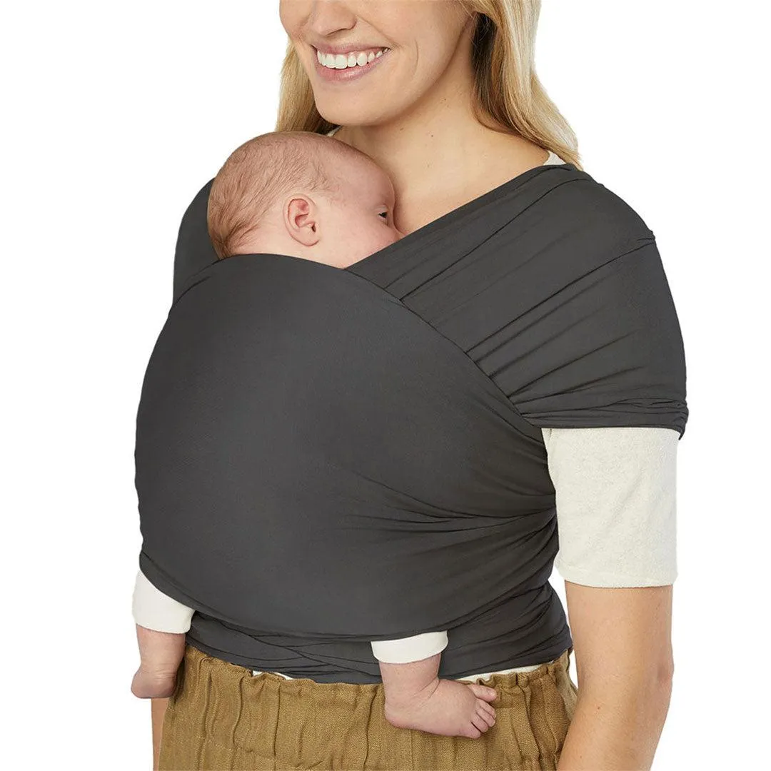 Ergobaby Aura Baby Wrap - Soft Black
