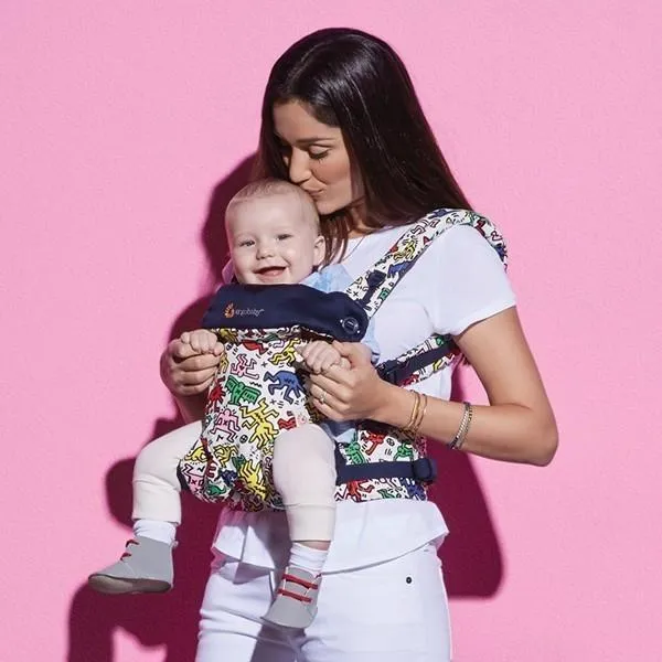 ERGOBABY FOUR POSITION 360 CARRIER - KEITH HARING - POP