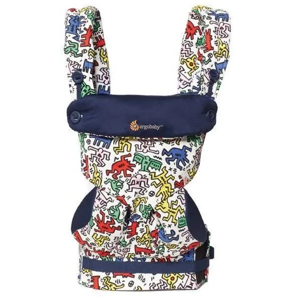 ERGOBABY FOUR POSITION 360 CARRIER - KEITH HARING - POP
