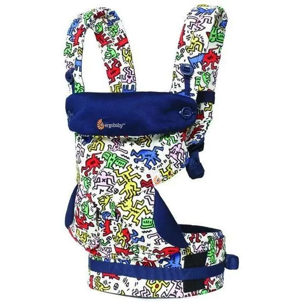 ERGOBABY FOUR POSITION 360 CARRIER - KEITH HARING - POP