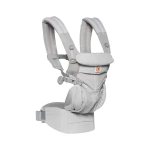 Ergobaby Omni 360 Cool Air Mesh Baby Carrier - Pearl Grey