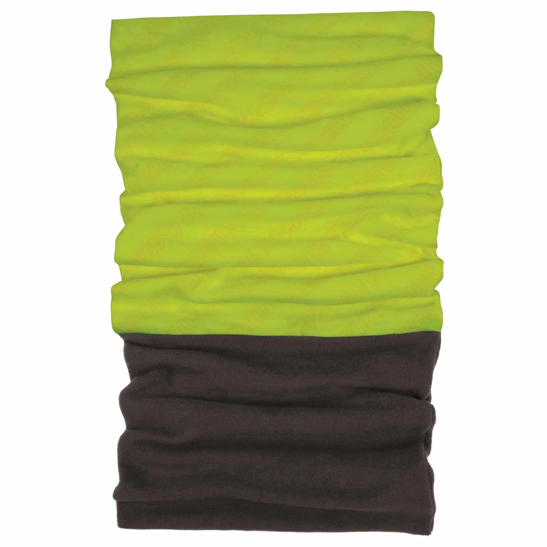 Ergodyne 42330 6492  Lime 2-Piece Thermal Multi-Band - Fleece   Poly