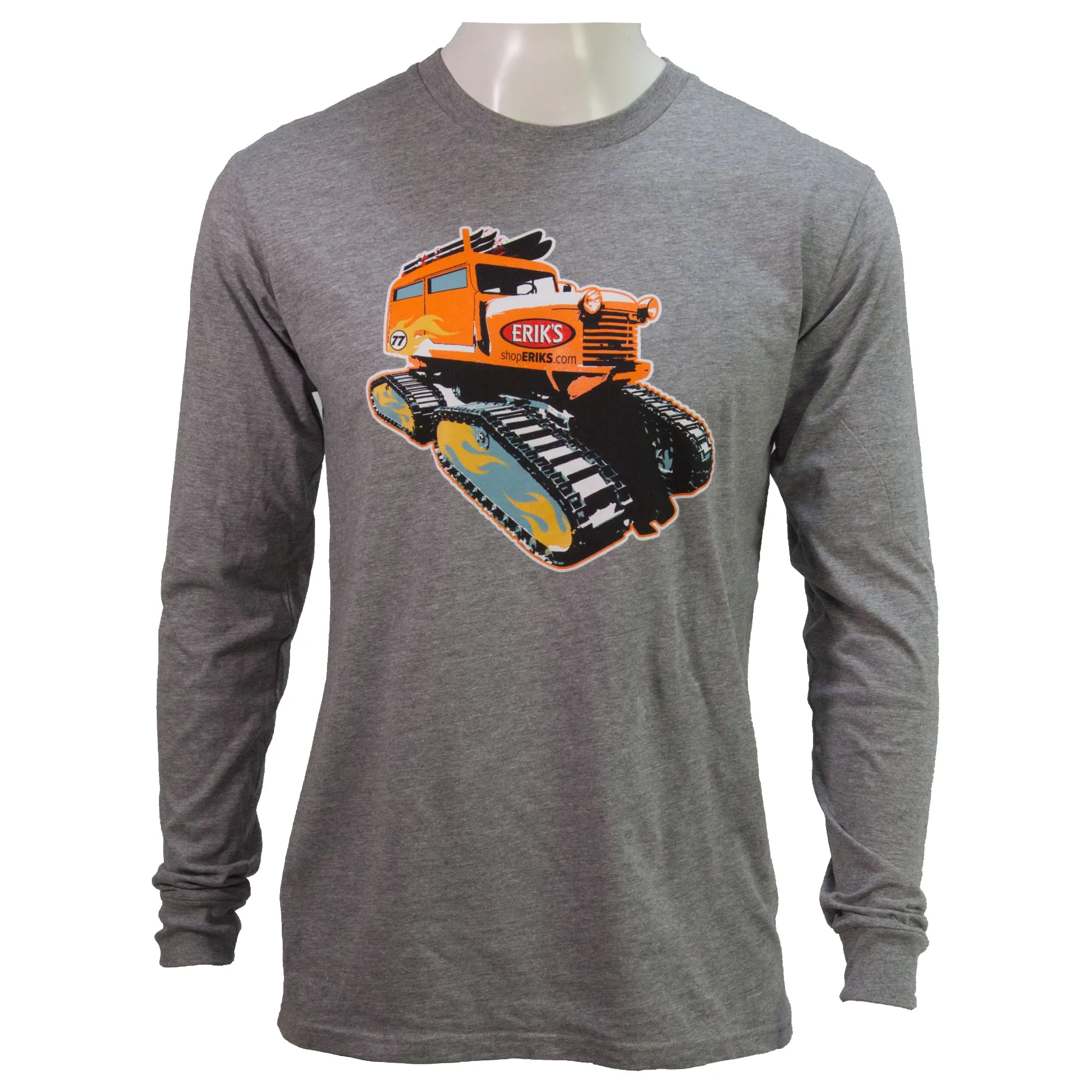ERIKS Snowcat Long Sleeve T-Shirt