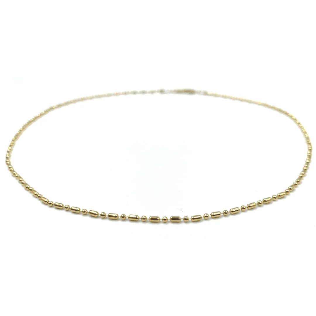 Erin Gray - 14k Gold Filled 16" Royal Necklace - Waterproof