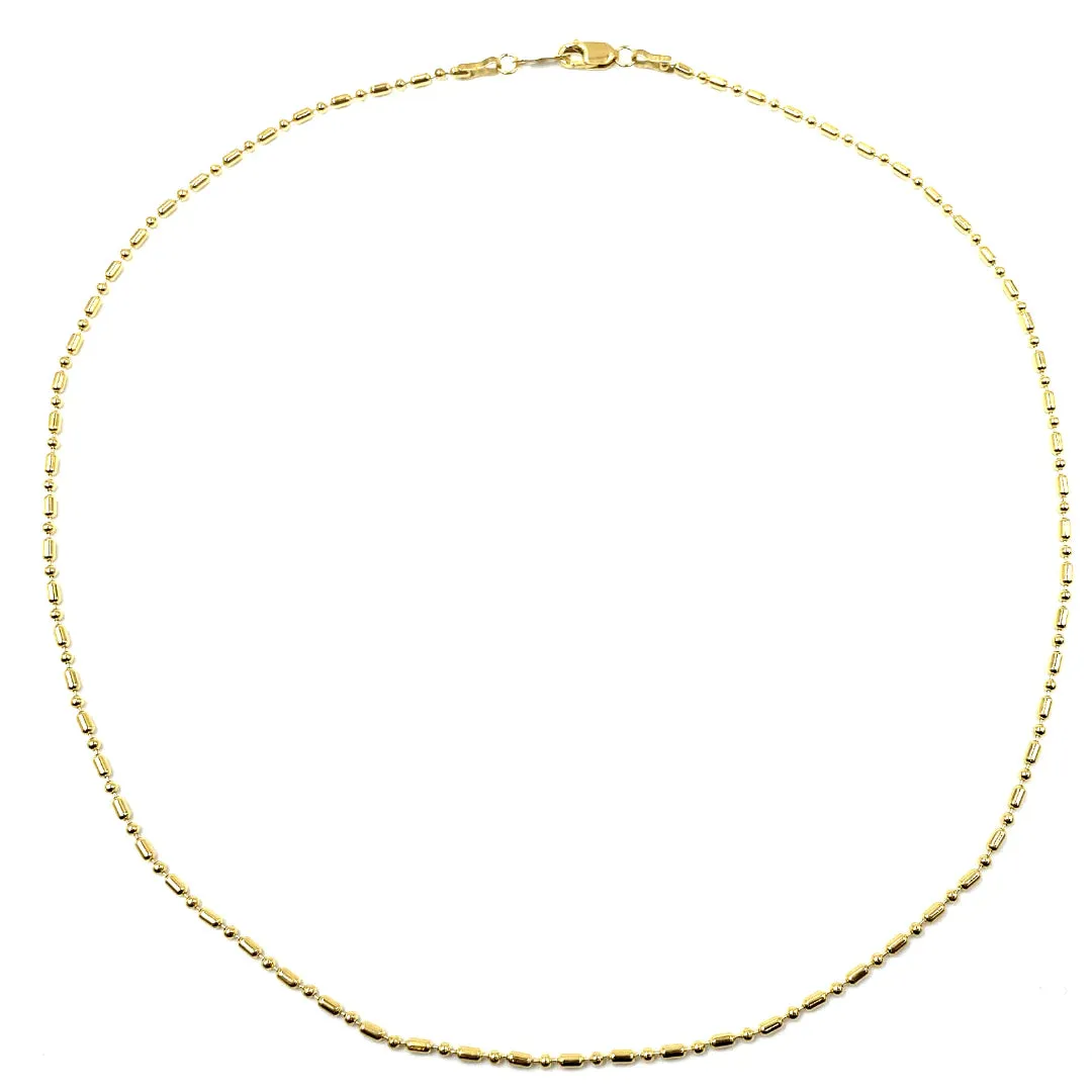 Erin Gray - 14k Gold Filled 16" Royal Necklace - Waterproof