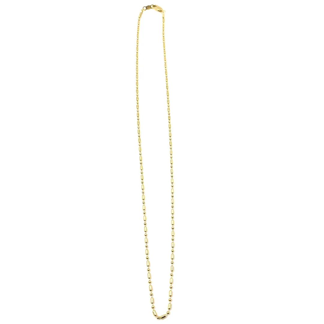 Erin Gray - 14k Gold Filled 16" Royal Necklace - Waterproof